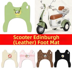Decorative and Functional Footrest Pad