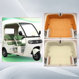 Electric Tricycle Rear Storage Box Mat Rearrangement Decoration