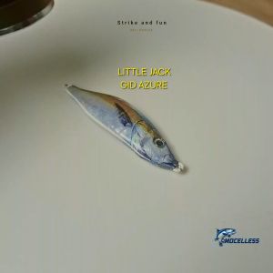 metal jig umpan jigging full GID 40 60 80 gram bionik realistik little jack