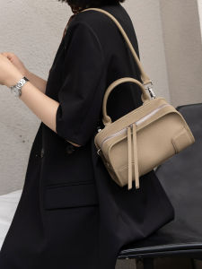 SIFULUN | Leather Crossbody and Handheld Bag Square