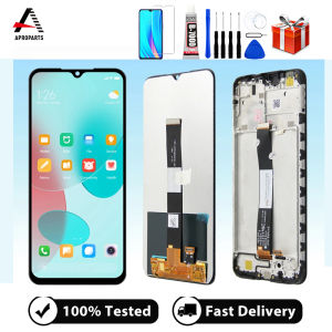 Original LCD For Xiaomi Redmi 9A 9C NFC 9AT 9i 10A M2006C3LG Display Touch Screen Digitizer Assembly With Frame Replacement