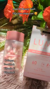 【COD】Lumi 24H Glutathione Collagen Capsules Dietary Supplement Whitening & anti-aging