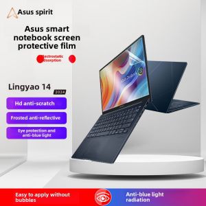 Asus ZenBook 14 2024 Tempered Glass Screen Film Core Ultra7 Notebook High Definition Anti-Glare Blue Light Filter Pro16 Accessories