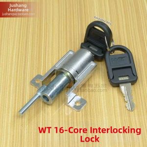 Multipurpose Drawer Fold Key Lock