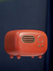 Tempat Tisu Kotak Tissue Vintage Retro Radio Shape Tissue Box