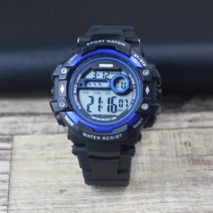 Jam tangan Pria Skmei 1339/1325/1238 tali karet digital original