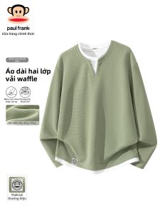 Paul Frank | Áo Thun Form Waffle Cổ Tròn Chất Lượng Cao