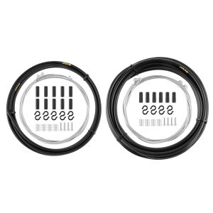 Bike Gear and Brake Cable Kit Universal for All Bicycle Types with Anti-Rust Coating