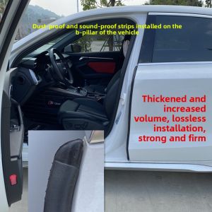 ANLUJIE | Thickened Soundproofing and Anti-collision Door Seal Strip for Cars