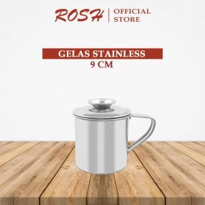 Gelas Cangkir Minum Stainless & Tutup: Pilihan Terbaik untuk Acara Anda