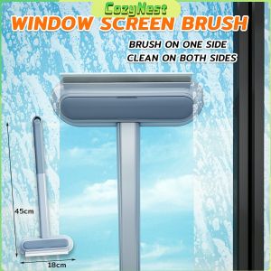 C.N. Window Screen Brush Window Cleaner Dust Cleaning Brush Scrub Window Brush Cleaning Tool