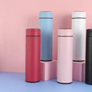 Smart Temperature Display Stainless Steel Thermos