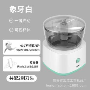 เครื่องทำอาหารแบบไร้สายไฟฟ้า เครื่องทำอาหารสำหรับเด็ก เครื่องปั่นเนื้อหมู เครื่องปั่นผัก เครื่องปั่นผักสด เครื่องปั่นผักสด