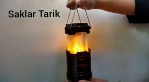 Camelion Lampu Camping S86 Lantern Lentera Kemah Senter Dual Mode Camping Free Baterai