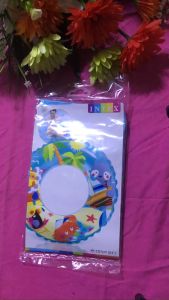 Phao bơi tròn trẻ em 61cm hình sinh vật biển sinh động