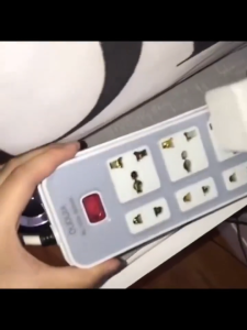 Multi-Function Extension Outlet with Switch USB Cable Socket Power Extension Wire Port Power Strip