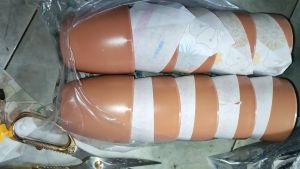 Ly cốc nhựa melamine nhám ngói uống trà đá Ø 7.7 x 7.4 cm - LY 32N - 200 ml