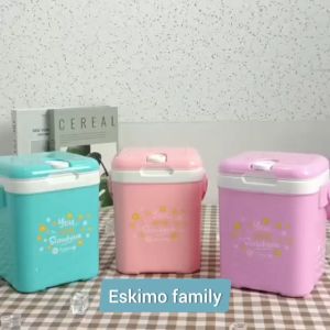ESKIMO กระติกเย็น - กระติกน้ำแข็ง 2 ลิตร KC-210 ลาย DAISY (สีฟ้า, สีชมพู, สีม่วง)
