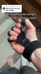 Hand Finger Gripper Silicone Grip Device 6 Resistant Finger Hand Grip Exerciser Strength Trainer Arthritis Hand Grip Trainer Strengthen Finger Gripper To Relieve Pain 2pcs COD