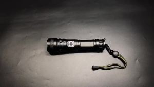 ESMARTER | Powerful P50 Lamp Bead LED Flashlight Zoomable Telescopic Torch Lantern 5 Lighting Mode USB Rechargeable Camping Emergency Light