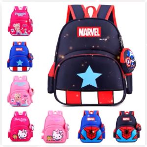 Kids High Quality Bacpack Kids Cute Cartoon Printed  Fashionable and Affordable for Kids Boys and Girls