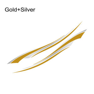 Car Stripes Decor Sticker for Truck Boat Pontoon RV Trailer UTV Cart Vinyl Decal Stickers Graphics Auto Tuning Accessories