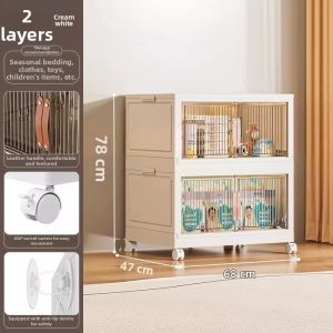 Citylong | Multifunctional Storage Box For Snacks And Clothes Free Installation