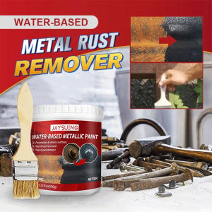 Anti Rust Paint for metal rust remover from japan primer paint coating for rusty metal steel protection with brush matal roof Metallic Paint Water Based Metallic Paint Metal Protection Paint Rust Remover For Roof Proofing Chip Bottom Paint