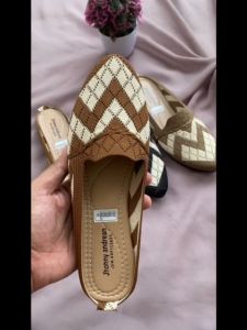 Flatshoes Rajut Wanita Kekinian | Sepatu Slip On Wanita