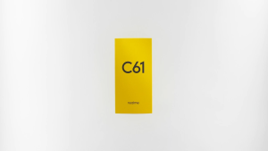 Realme C61-4G-Smartphone-6gb+128gb-6.74" Display-90Hz-Realme UI-Android 14-With Gifts