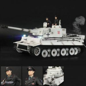 TANKZHANG | Mô Hình Xe Tanks Quân Sự Điều Khiển Từ Xa 1/16