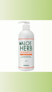 Seed water ▶ Aloe Herb Shampoo Original/Hair silky/Scalp health/Dandruff 500ml