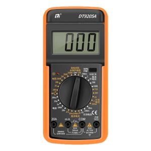Digital High Precision Electrician Use Intelligent Automatic Burn Protection Portable Multimeter