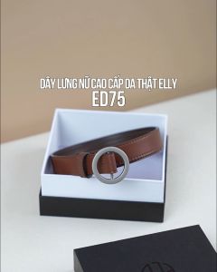 Dây lưng nữ cao cấp da thật ELLY – ED75