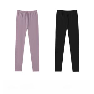 FuniBaoluo | Womens Loose Lightweight Pure Cotton Thermal Trousers Autumn Winter Bottoming Underpants Warm Pants Thin Thread Trousers