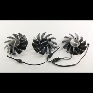 พัดลมการ์ดจอ GIGABYTE (8.2cm) RTX 2060S 2070 2070S 2080 2080S 2080ti Graphics Card Fans