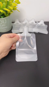 10Pcs 30/50/100ML Thickened Travel Subpackage Cosmetic Lotion Shower Gel Shampoo Portable Facial Cleanser