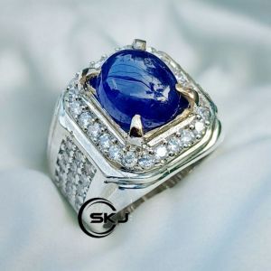 CINCIN BATU BLUE SAPPHIRE TOP QUALITY