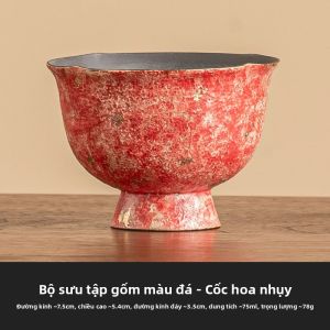 JISU | Tách Trà Cây Hoa Bạc Cá Nhân Sang Trọng