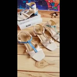 Sandal Hak Tahu Tali Gesper - Sandal Pesta BAY.ID