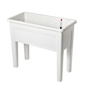 Self-Watering Raised Garden Box