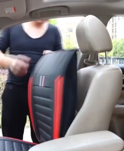 2025NEW หุ้มเบาะรถยนต์ ผ้าคลุมเบาะรถยนต์ งานหนังพรีเมี่ยม ติดตั้งง่าย ชุดหุ้มเบาะรถยนต์แบบสวมทับเบาะเดิม  เบาะคู่หน้า เบาะหลัง หุ้มเบาะรถเก๋ง ชุดหุ้มเบาะ หนังหุ้มเบาะรถ ชุดหุ้มเบาะหนัง ที่หุ้มเบาะรถยนต์ ชุดคลุมเบาะ