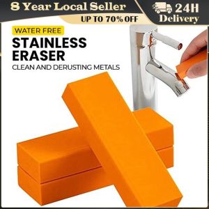 ❤️【Same Day Delivery】【Top Sale】Rust Remover Rubber Eraser Faucet Limescale Eraser Cleaning Brush Household Cleaning Kitchen Bathroom Tools Supplies