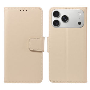 Ốp Điện Thoại Giả Da Cho iPhone 17/16/15/14/13/12/11 Pro Max Plus Mini Có Khe Đựng Thẻ & Giá Đỡ - Chống Sốc Chống Xước