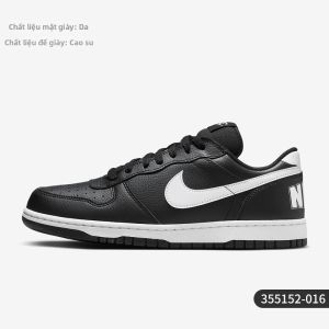 Nike | Giày Vải Nam Chất Lượng Cao Kiểu Cổ Điển