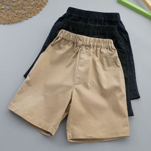 Pure Cotton Short Pants for Boys And Girls Childrens Summer Wear Thin Five-Pointed School Uniforms for Primary And Middle School Students Kindergarten