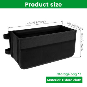 Walker Bag Basket with Cup Holder Foldable Walker Storage Bag 600D Oxford Cloth Waterproof Walker Bag Organizer Bag for Elderly