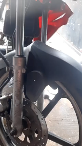 Motorcycle XRM110/XRM125/RS125 Front Shock Absorber Assembly Telescopic Assy High-Quality Suspension Upgrade