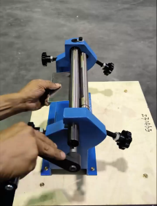 เครื่องม้วนเหล็กแผ่น 1 ฟุต ( Roling Machine ) MEGA  รุ่น RM-110 รับประกันสินค้า 6 เดือน By mcmach021