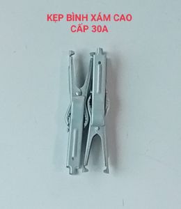 100 cặp kẹp bình xám chì cao cấp